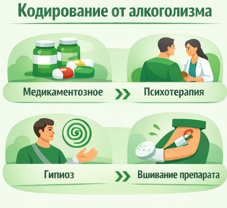 кодирование от алкоголизма в Чистополе Санати